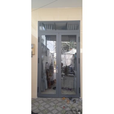 Khóa vân tay chống nước cửa nhôm xingfa, cửa sắt DEMAX EL101 SV - APP WIFI