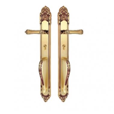 Khóa cửa chính Demax CL805 Brass đồng thau nguyên chất