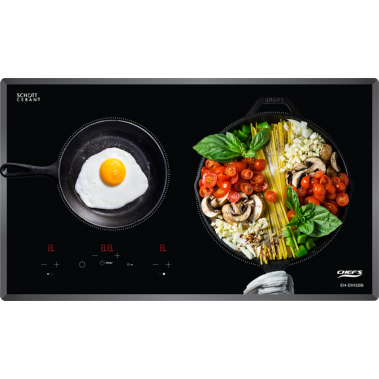 Bếp từ đôi Chefs EH-DIH32B