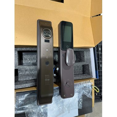 Khóa cửa thông minh Demax EL910 MB / EL910 GS Face ID, App wifi CN Đức