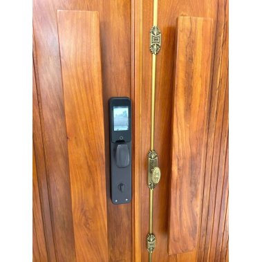 Khóa thông minh nhận diện khuôn mặt Face ID-3D Demax EL912 MB