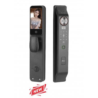 Khóa cửa thông minh Demax EL912 MB / EL912 BN Face ID, App wifi CN Đức