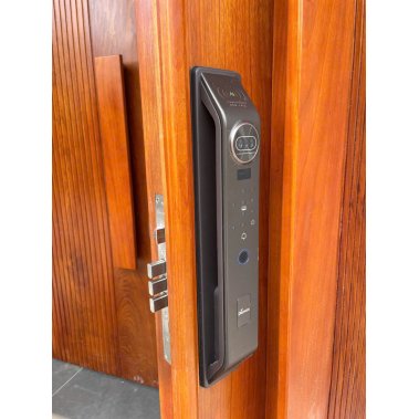 Khóa thông minh nhận diện khuôn mặt Face ID-3D Demax EL912 MB
