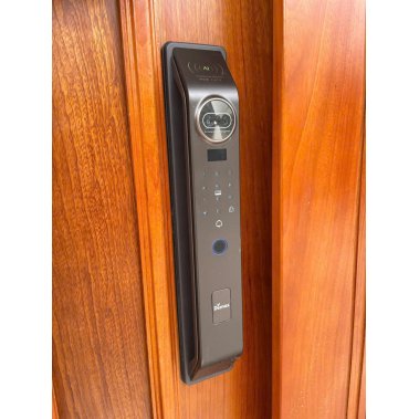 Khóa thông minh nhận diện khuôn mặt Face ID-3D Demax EL912 MB