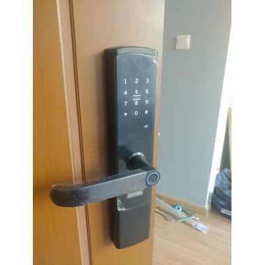 Khóa vân tay Giovani GSL U801G / GSL U801S / GSL U801B (Vàng/ Bạc/ Đen)