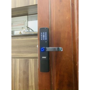 Khóa vân tay Giovani GSL U801G / GSL U801S / GSL U801B (Vàng/ Bạc/ Đen)