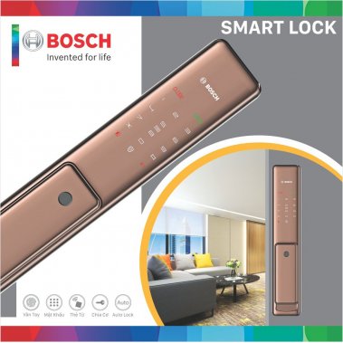 Khóa Cửa Vân Tay BOSCH FU 780K
