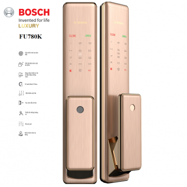 Khóa Cửa Vân Tay BOSCH FU 780K