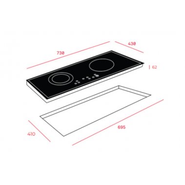 Bếp từ Teka IB 702 40240550
