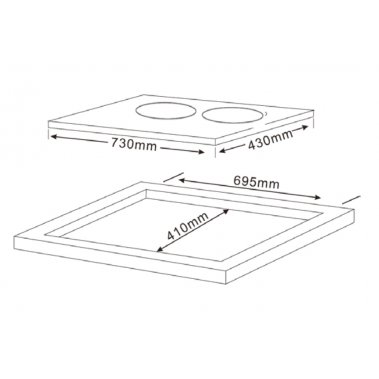 Bếp từ Teka IBC 72301 112510004