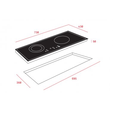 Bếp từ Teka IR 721 SR 10210116
