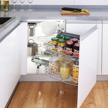 Kệ liên hoàn inox nan Grob (GN-90L; GN-90R)