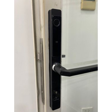 Khóa vân tay cửa nhôm xingfa Kassler KL-599CB (màu đen) - Chống nước