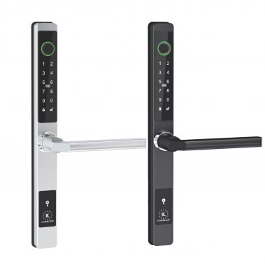 Khóa vân tay cửa nhôm xingfa Kassler KL-599CB (màu đen) - Chống nước