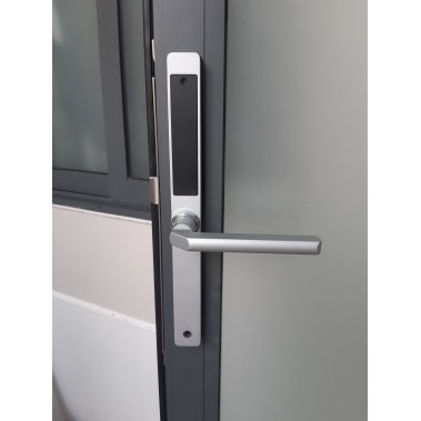 Khóa vân tay cửa nhôm xingfa Kassler KL-599CW (màu trắng) - Chống nước