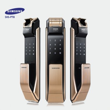 Khóa điện tử Samsung SHS-P718 LBG/EN SHS-P718 LBK/EN