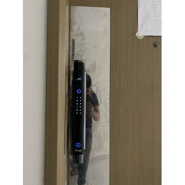 Khóa thông minh tự động màn hình chuông DEMAX SL868 GS