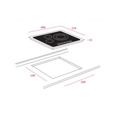 Bếp điện Teka TR 6320 40239012