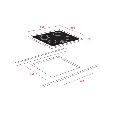 Bếp điện Teka TR 6420 40239022