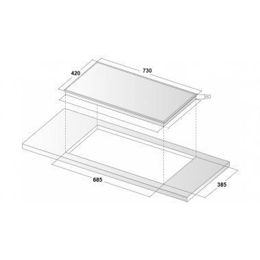 Bếp từ Binova BI-707-ID