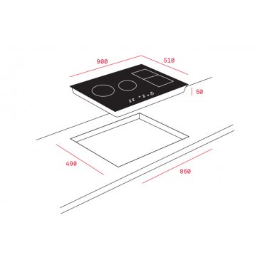 Bếp từ Teka IRF 9430 10210185