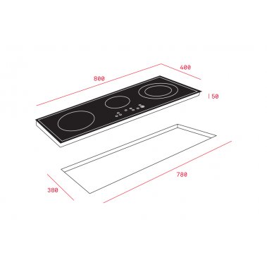 Bếp từ Teka IZ 8320 HS 10210204