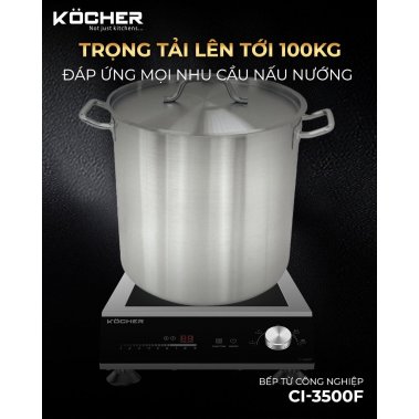 Bếp từ công nghiệp Kocher CI-3500F