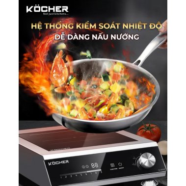 Bếp từ công nghiệp Kocher CI-3500F