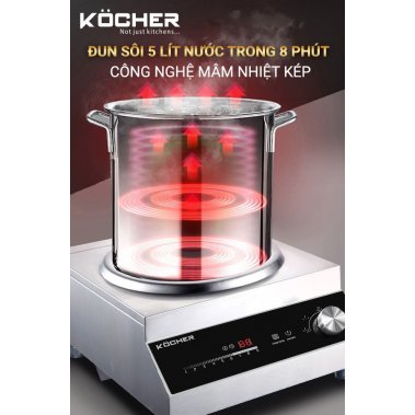 Bếp từ công nghiệp Kocher CI-3500C