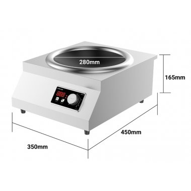 Bếp từ công nghiệp Kocher CI-3600C