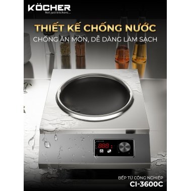 Bếp từ công nghiệp Kocher CI-3600C