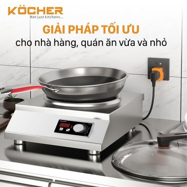 Bếp từ công nghiệp Kocher CI-3600C