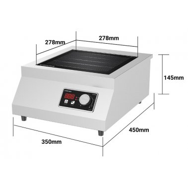 Bếp từ công nghiệp Kocher CI-3600F