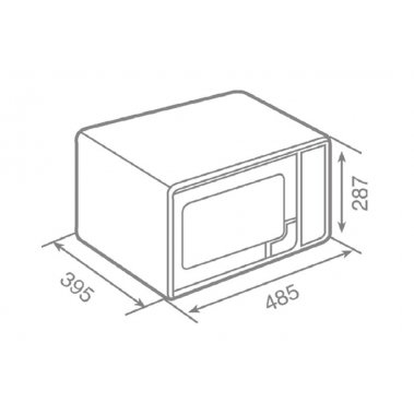 Lò vi sóng kết hợp nướng Teka MWE 210 G 40590430