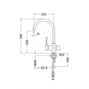 Vòi rửa Teka KB 915 35911512