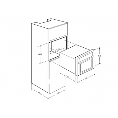 LÒ NƯỚNG EUROSUN EOV65ME