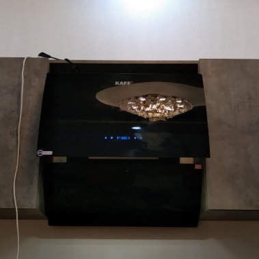 Máy hút mùi tự động dạng tivi KF-LUX-AT70H-BK/AT90H-BK