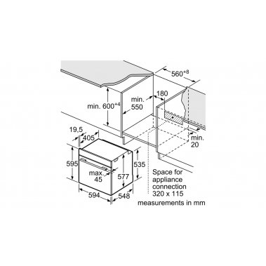 LÒ NƯỚNG BOSCH HMH.HBG656RS1B