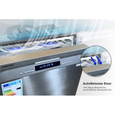 MÁY RỬA BÁT KOCHER KDEU 8835BL