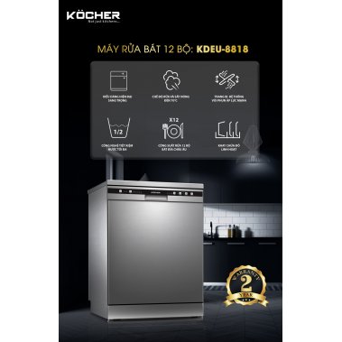 MÁY RỬA BÁT KOCHER KDEU-8818