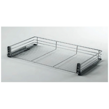 Rổ xoong nồi ray giảm chấn bắt mặt hộc inox 304 303111, 303112, 303113 Higold