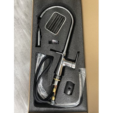 Vòi rửa chén nóng lạnh cao cấp B-Gem BG-V01