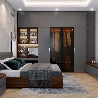 NỘI THẤT PHÒNG NGỦ 05 - PHONG CÁCH HIỆN ĐẠI