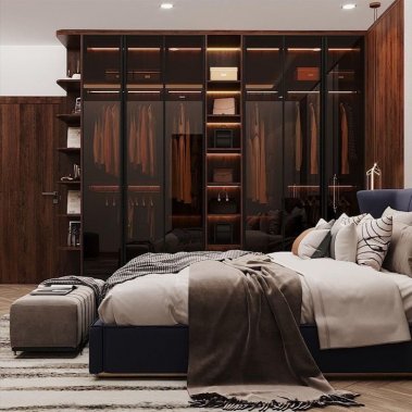 NỘI THẤT PHÒNG NGỦ 09 - PHONG CÁCH HIỆN ĐẠI