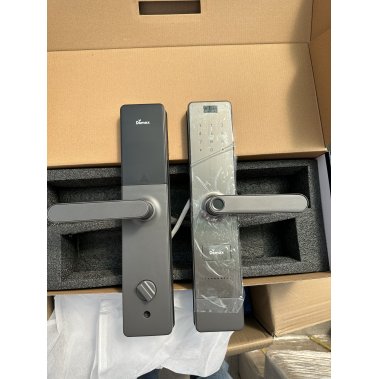 KHÓA VÂN TAY THÔNG MINH DEMAX EL628 SG / EL628 BN APP-WIFI - DÀNH CHO CỬA GỖ