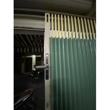 Khóa vân tay chống nước cửa nhôm xingfa, cửa sắt DEMAX EL101 SV