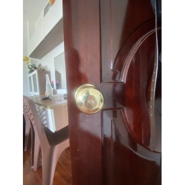 Khóa vân tay cửa phòng DEMAX SL106 YL