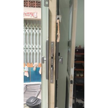 Khóa vân tay chống nước cửa nhôm xingfa, cửa sắt DEMAX EL688 SD APP - Cửa Lùa