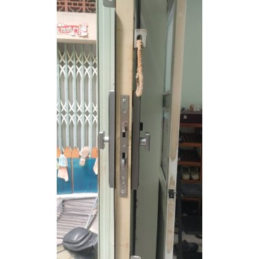 Khóa vân tay chống nước cửa nhôm xingfa, cửa sắt DEMAX EL688 SD APP - Cửa Lùa