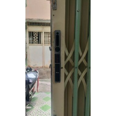 Khóa vân tay chống nước cửa nhôm xingfa, cửa sắt DEMAX EL688 SD APP - Cửa Lùa
